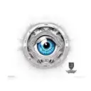 Evil Eye tattoo design idea