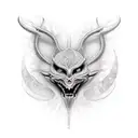 Evil Eye tattoo design idea