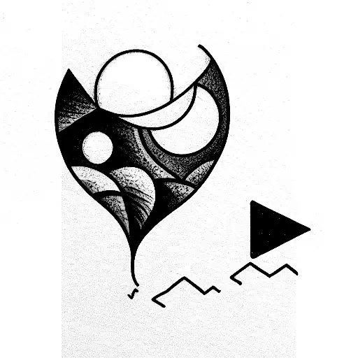 "Small Worlds" by Mac Miller tattoo design idea