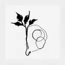 "Small Worlds" by Mac Miller tattoo design idea