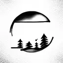 "Small Worlds" by Mac Miller tattoo design idea