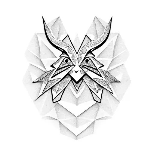 oragami bird in memory of daughter marissa tattoo design idea