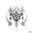 Eredin Breacc from The witcher  tattoo design idea