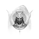 Eredin Breacc from The witcher  tattoo design idea