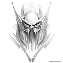 Eredin Breacc from The witcher  tattoo design idea