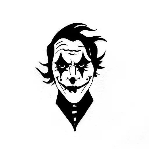 Joker tattoo by dogma noir - Tattoogrid.net