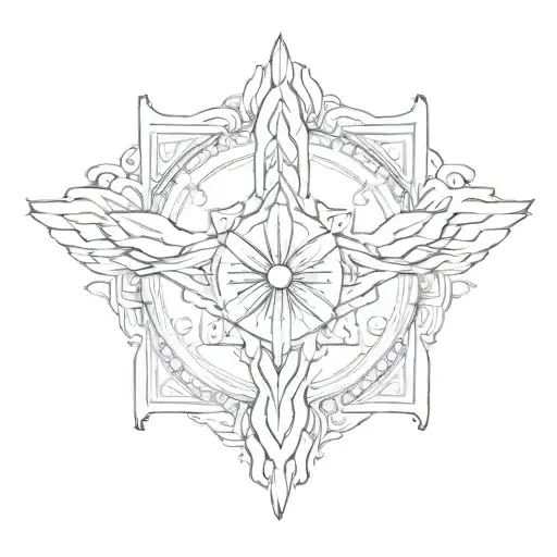 Image a perfect tattoo using my details. Name is Amlan. Birth place is Assam India. Birthday 5th December 2002.  tattoo design idea