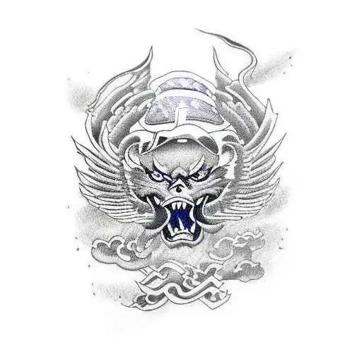 united states navy tattoo design idea