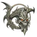 Elden Ring logo tattoo design idea