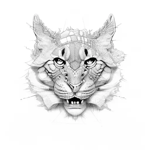 rags to riches tattoo design idea