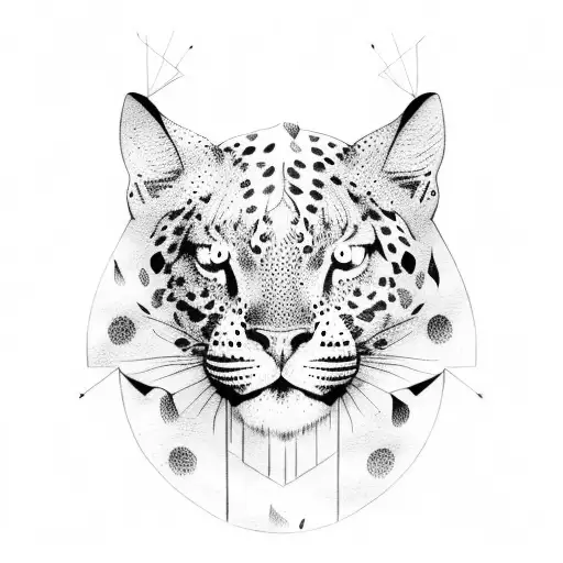 Animal Print tattoo design idea