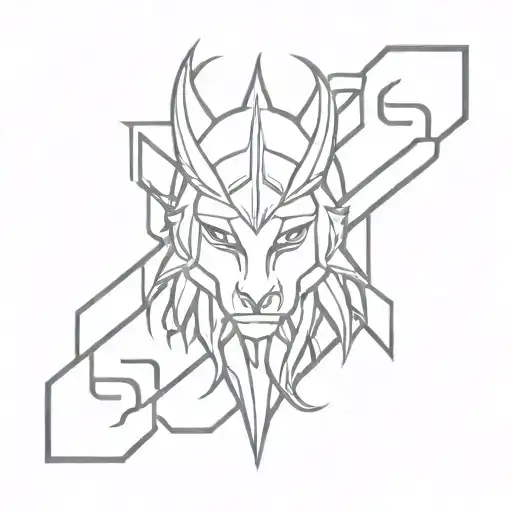 witcher signs tattoo design idea