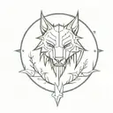 witcher 3  signs tattoo design idea