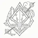 witcher 3  signs tattoo design idea