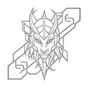 witcher signs tattoo design idea