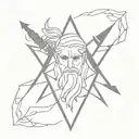 witcher signs tattoo design idea