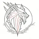 witcher 3  signs tattoo design idea