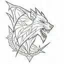 witcher 3  signs tattoo design idea