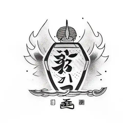 fallen soldier tattoo design idea