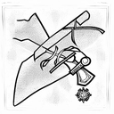 philippine map sword tattoo design idea