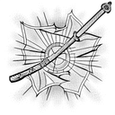 philippine map sword tattoo design idea