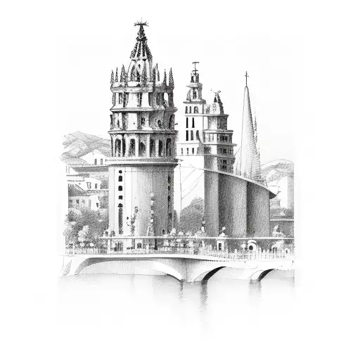 spain tattoo design idea