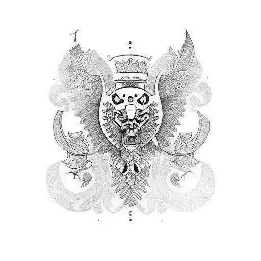 croatian traditional tattoo tattoo design idea