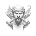 street sign  tattoo design idea