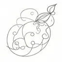 SH tattoo design idea