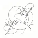 SH tattoo design idea