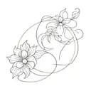 SH tattoo design idea