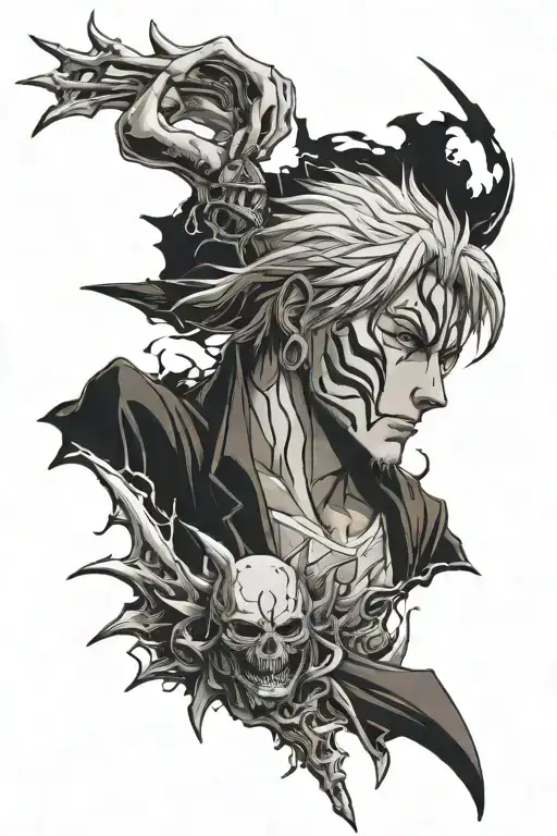 Bleach, K.Ψ. tattoo design idea