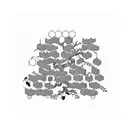 bee hive in a bonsai tree tattoo design idea