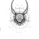 Deadmau5  tattoo design idea