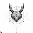 Deadmau5  tattoo design idea