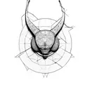 Deadmau5  tattoo design idea