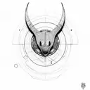 Deadmau5  tattoo design idea