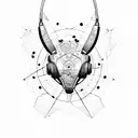 Deadmau5  tattoo design idea