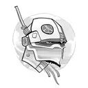 Samurai tattoo design idea