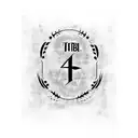 the name Luke 4 spelled out in cursive writing laugh now cry later tattoo design idea