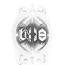 the name Luke 4 spelled out in cursive writing laugh now cry later tattoo design idea