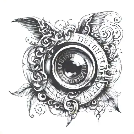 typography tattoo tattoo design idea