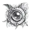 typography tattoo tattoo design idea