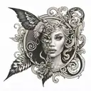 typography tattoo tattoo design idea