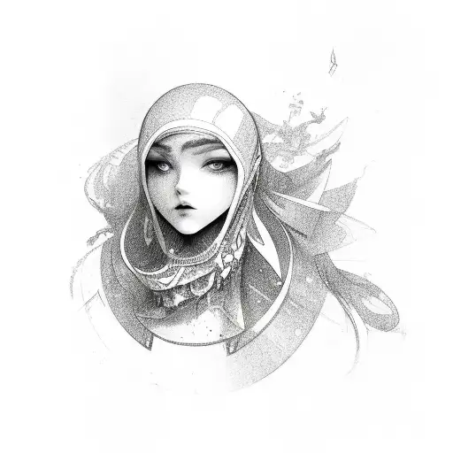 Aqeuitas Veritas tattoo design idea