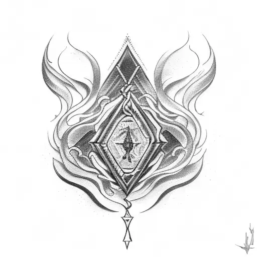 Aqeuitas Veritas tattoo design idea