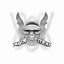 New York Yankees logo tattoo design idea