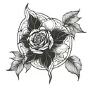 embracing the idea of being imperfect  tattoo design idea