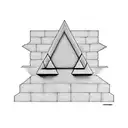 pink Floyd another brick in the wall  tattoo design idea