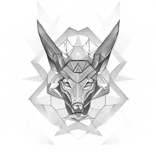 diamond tattoo design idea
